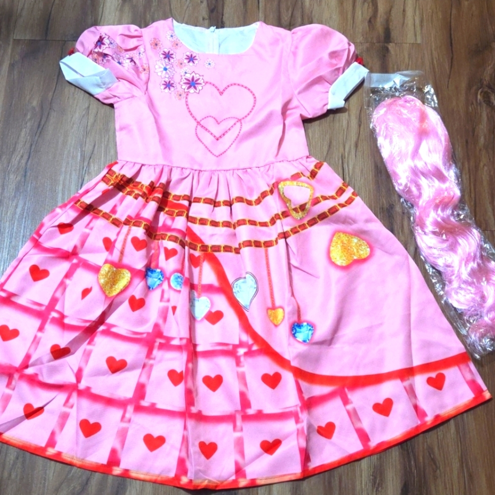 Queen Of Hearts Princess Bridget.